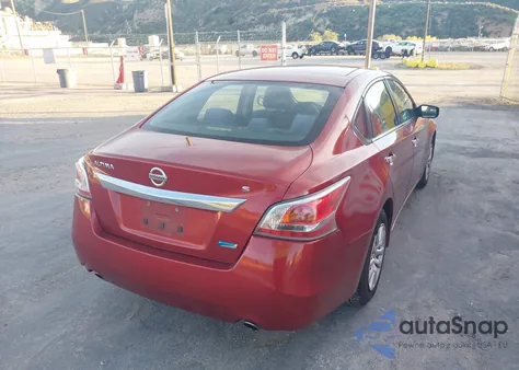 2014 Nissan Altima 2.5 S из США, поврежденный, VIN 1N4AL3AP7EC128000